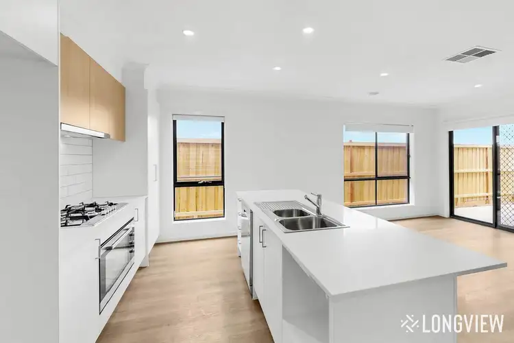 Second view of Homely house listing, 75 Micropora Drive, Wyndham Vale VIC 3024