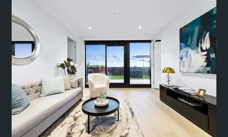 Second view of Homely apartment listing, 3311/545 Station Street, Box Hill VIC 3128