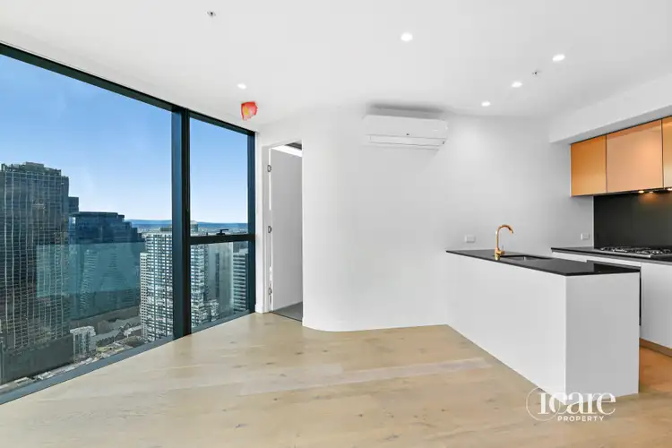 Fifth view of Homely apartment listing, 4809/224 La Trobe Street, Melbourne VIC 3000