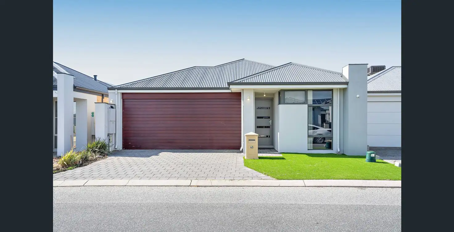 Main view of Homely house listing, 45 Epidote Vista, Wellard WA 6170