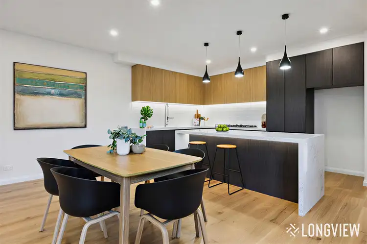 Third view of Homely townhouse listing, 134C Wanda Street, Mulgrave VIC 3170