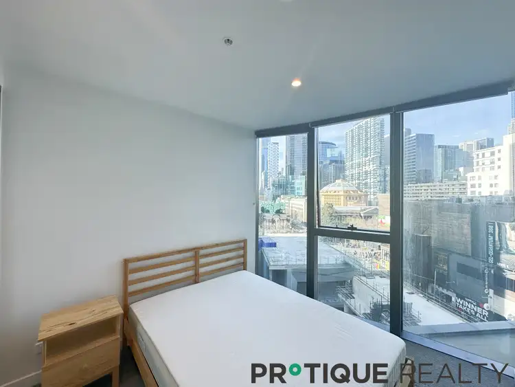 Third view of Homely apartment listing, 1105/228 La Trobe Street, Melbourne VIC 3000
