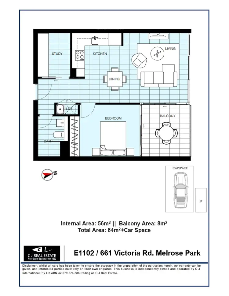 E1102/661 Victoria Rd, Melrose Park NSW 2114