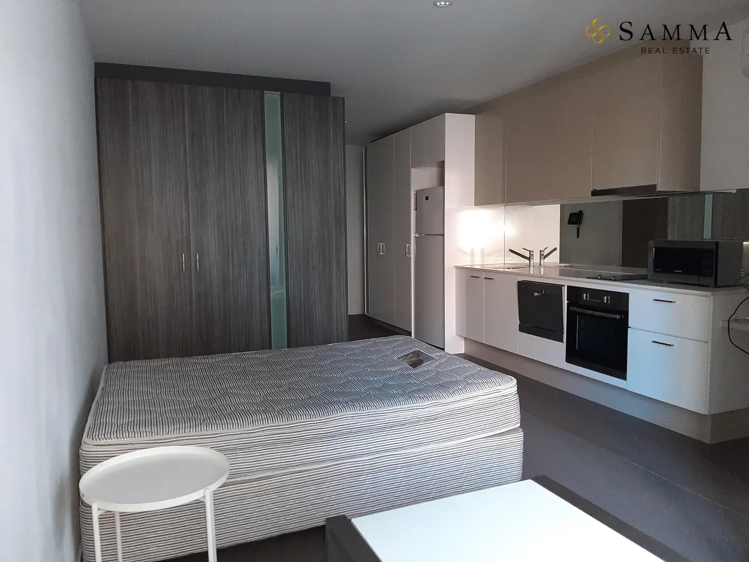 Main view of Homely studio listing, 806S/220 Spencer Street, Melbourne VIC 3000