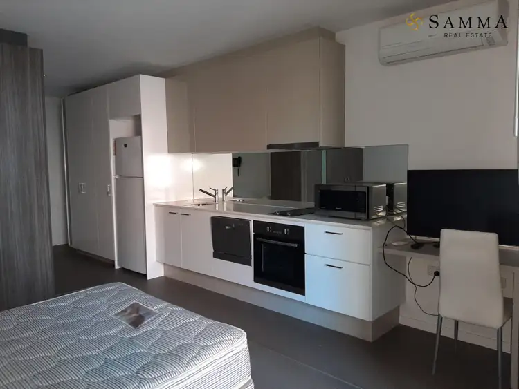 Second view of Homely studio listing, 806S/220 Spencer Street, Melbourne VIC 3000