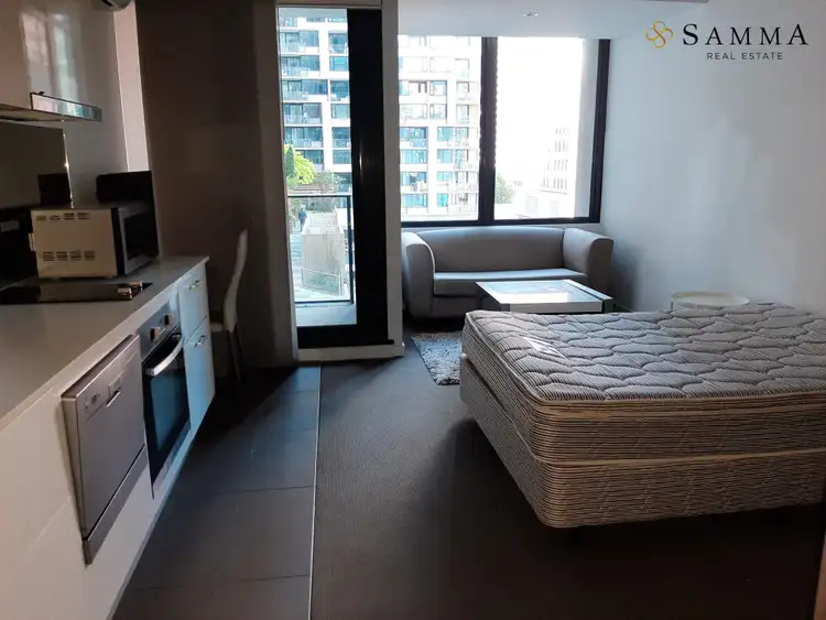 Third view of Homely studio listing, 806S/220 Spencer Street, Melbourne VIC 3000