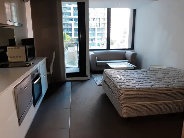 Third view of Homely studio listing, 806S/220 Spencer Street, Melbourne VIC 3000