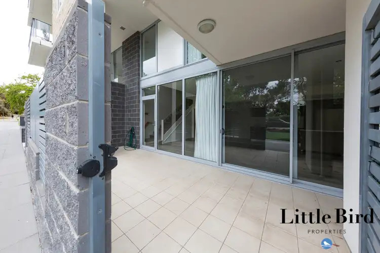 Second view of Homely apartment listing, 1/2 Edinburgh Ave, Canberra ACT 2601