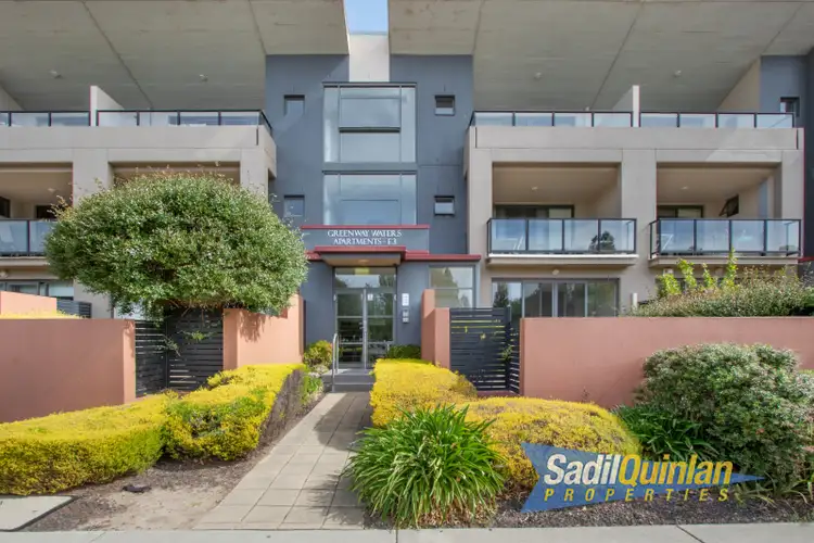 Second view of Homely apartment listing, 27/1 Drew Street, Greenway ACT 2900