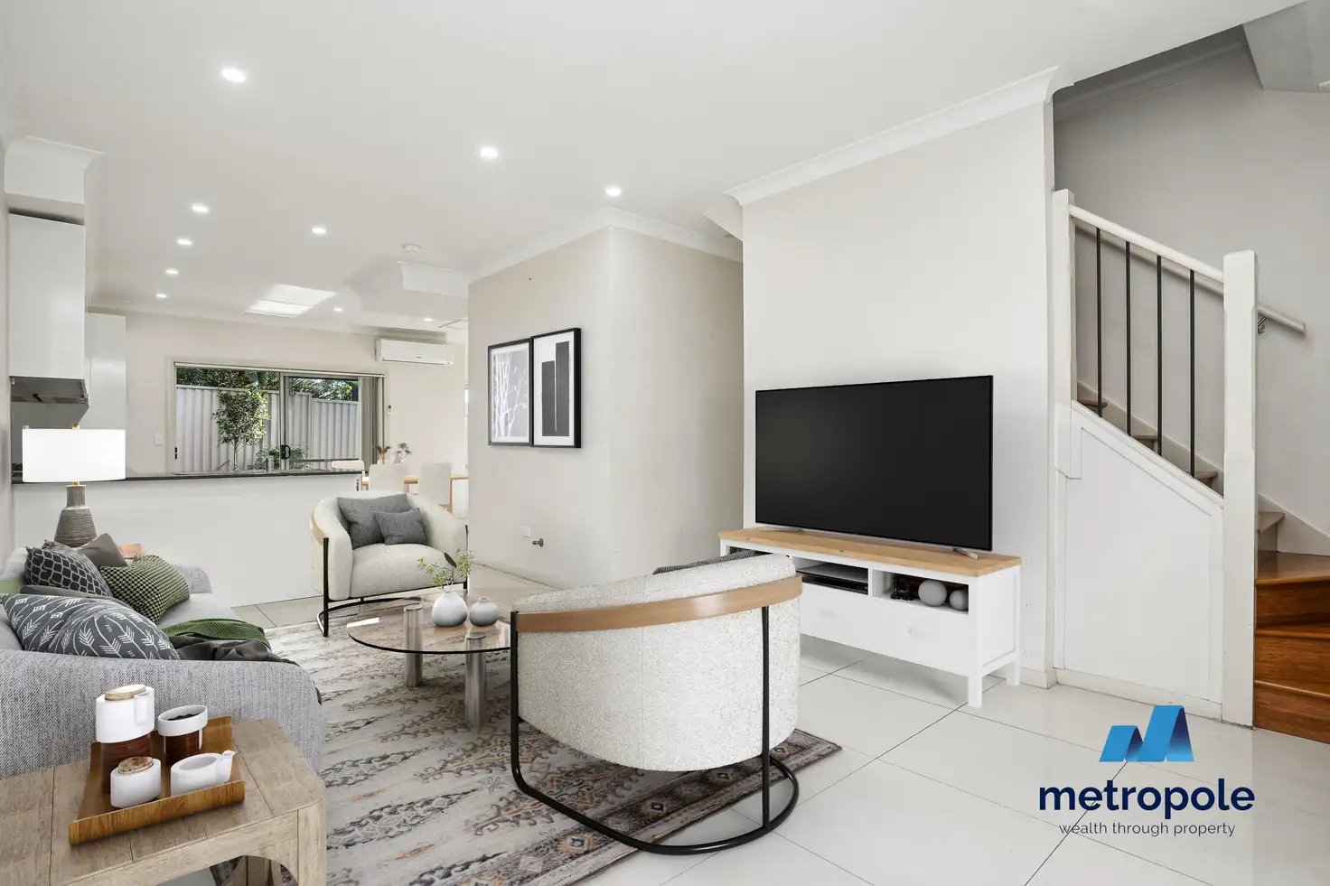 Main view of Homely townhouse listing, 12/11 Carinya Road, Girraween NSW 2145