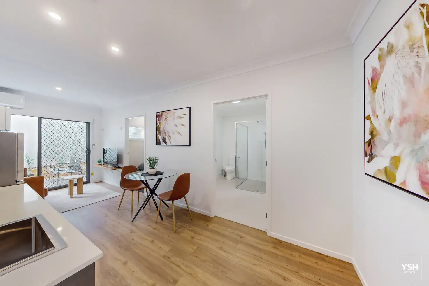 Main view of Homely apartment listing, 1/78 William Terrace, Oxley QLD 4075