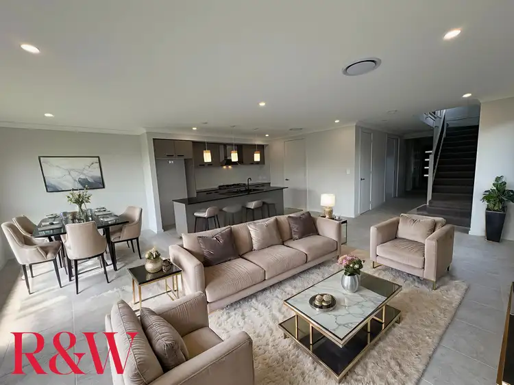 Second view of Homely house listing, 3 Fuzzweed Road, Leppington NSW 2179