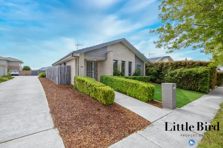 Second view of Homely house listing, 53 Bill Ferguson Circuit, Bonner ACT 2914