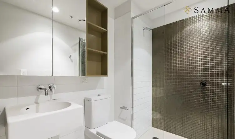 Second view of Homely apartment listing, 2212/33 MacKenzie St, Melbourne VIC 3000