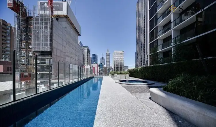 Fifth view of Homely apartment listing, 2212/33 MacKenzie St, Melbourne VIC 3000