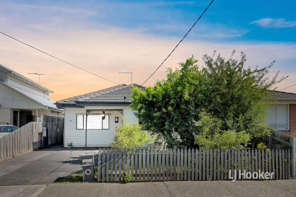 Main view of Homely house listing, 15 Monmouth Street, Newport VIC 3015