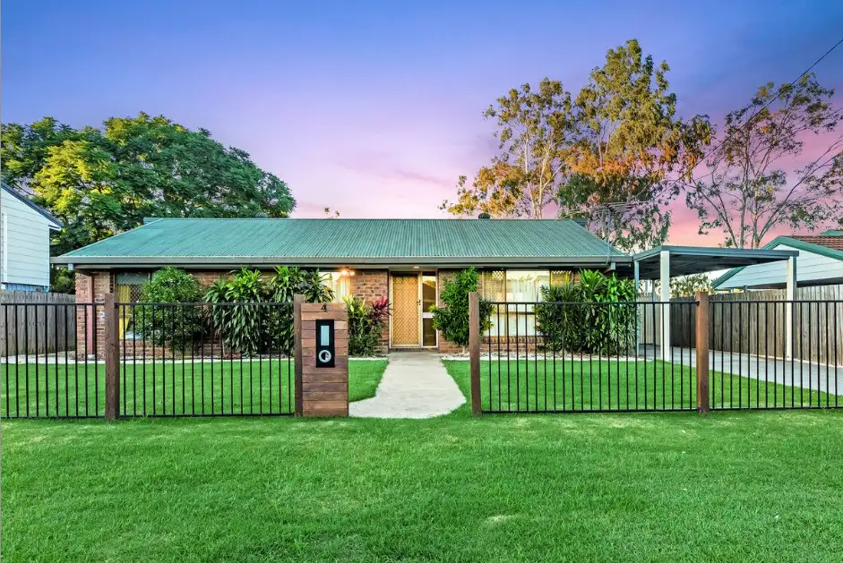 Main view of Homely house listing, 4 Leahy Street, Brassall QLD 4305