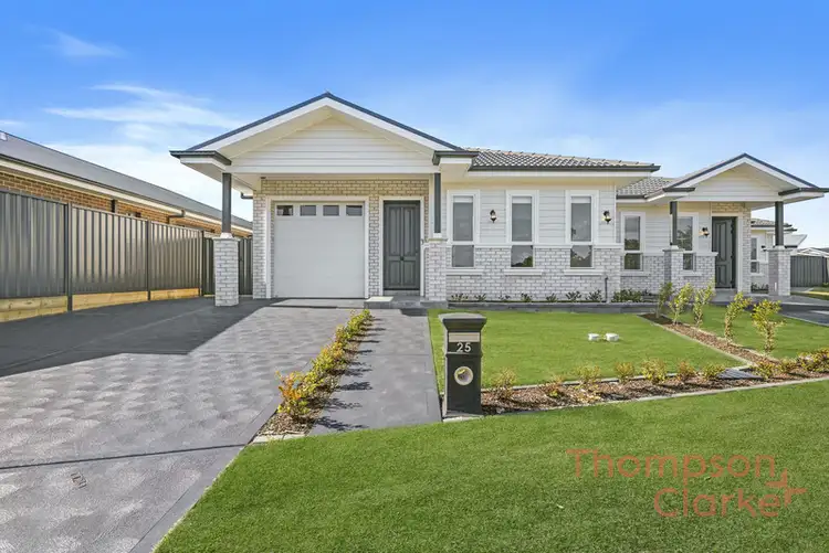 Second view of Homely house listing, 25 Caputar Way, Lochinvar NSW 2321
