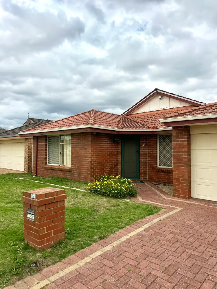 Second view of Homely unit listing, 2/41 Station Street, Cannington WA 6107