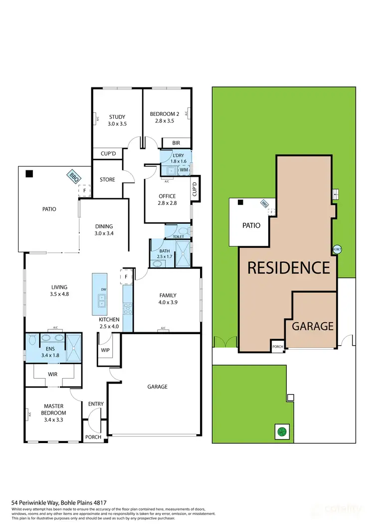 Second view of Homely house listing, 54 Periwinkle Way, Bohle Plains QLD 4817