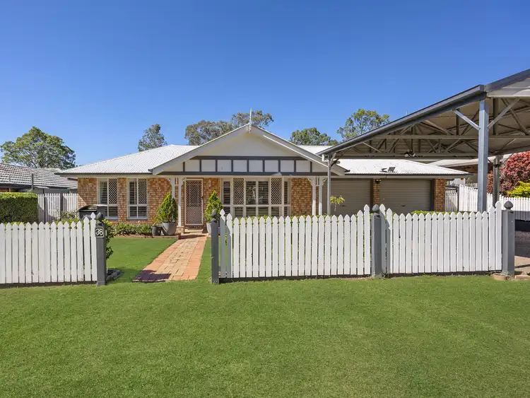 Second view of Homely house listing, 38 Clarendon Cct, Forest Lake QLD 4078