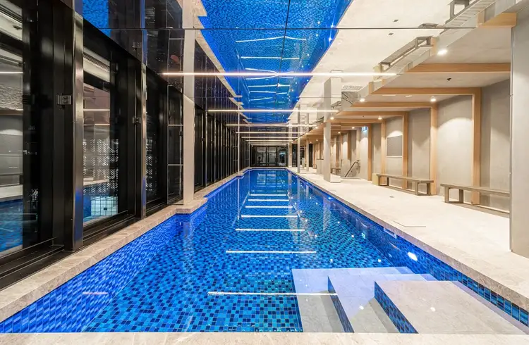 Second view of Homely apartment listing, 1208/8 Hallenstein, Footscray VIC 3011