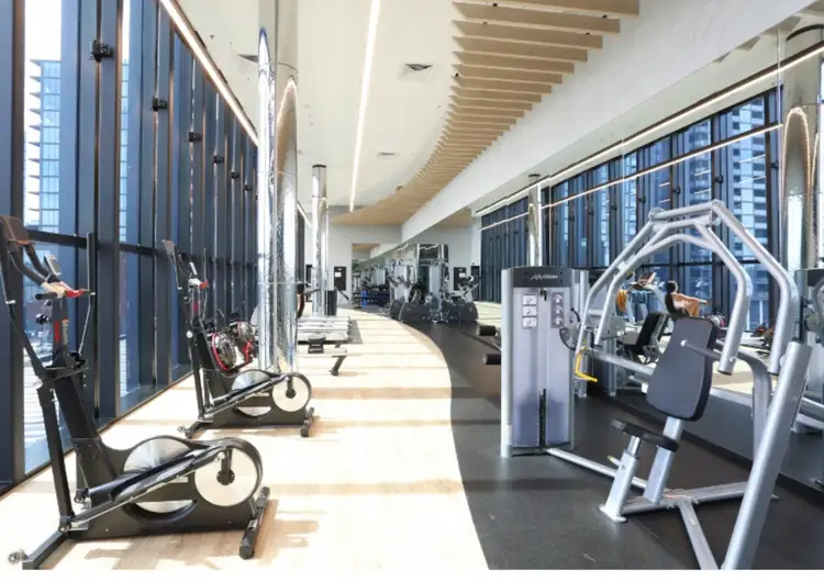 Third view of Homely apartment listing, 1208/8 Hallenstein, Footscray VIC 3011