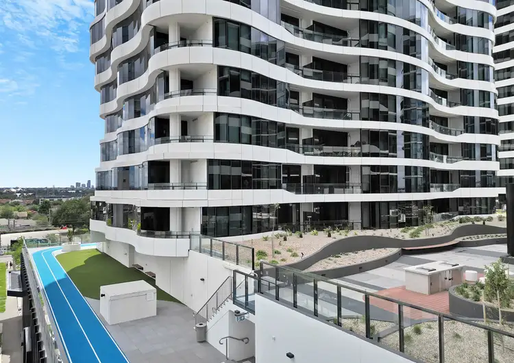 Fifth view of Homely apartment listing, 1208/8 Hallenstein, Footscray VIC 3011