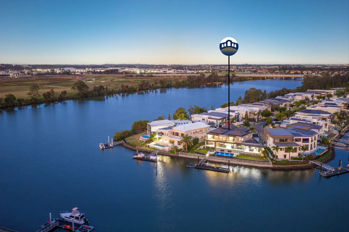 Main view of Homely house listing, 114 River Links Boulevard East, Helensvale QLD 4212