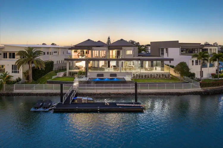 Second view of Homely house listing, 114 River Links Boulevard East, Helensvale QLD 4212