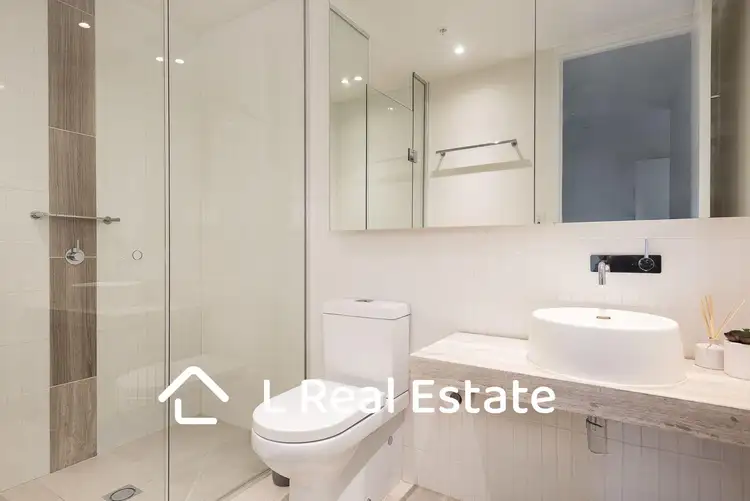 Third view of Homely apartment listing, 2603/155 Franklin Street, Melbourne VIC 3000