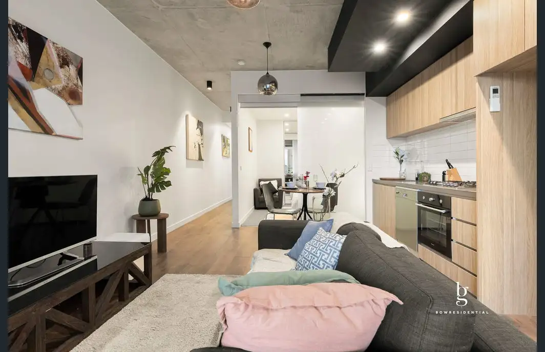 Main view of Homely apartment listing, 207/90 Buckley Street, Footscray VIC 3011