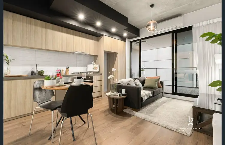 Third view of Homely apartment listing, 207/90 Buckley Street, Footscray VIC 3011