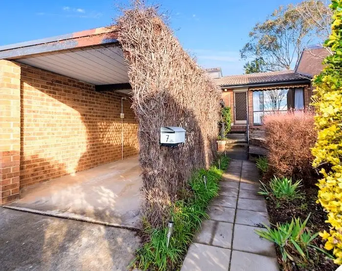 Main view of Homely townhouse listing, 7/7 Watling Place, Weston ACT 2611