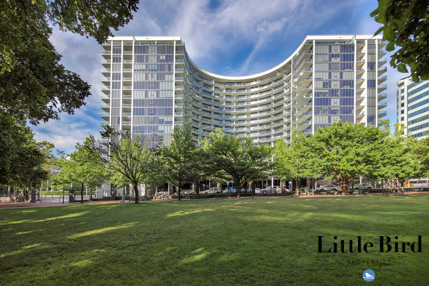 Main view of Homely apartment listing, 1014/240 Bunda Street, City ACT 2601