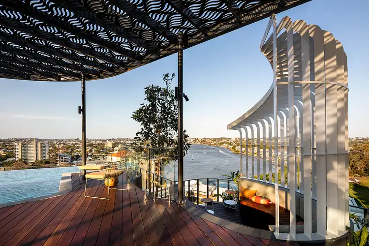 Second view of Homely apartment listing, 409/232 Wellington Road, Kangaroo Point QLD 4169