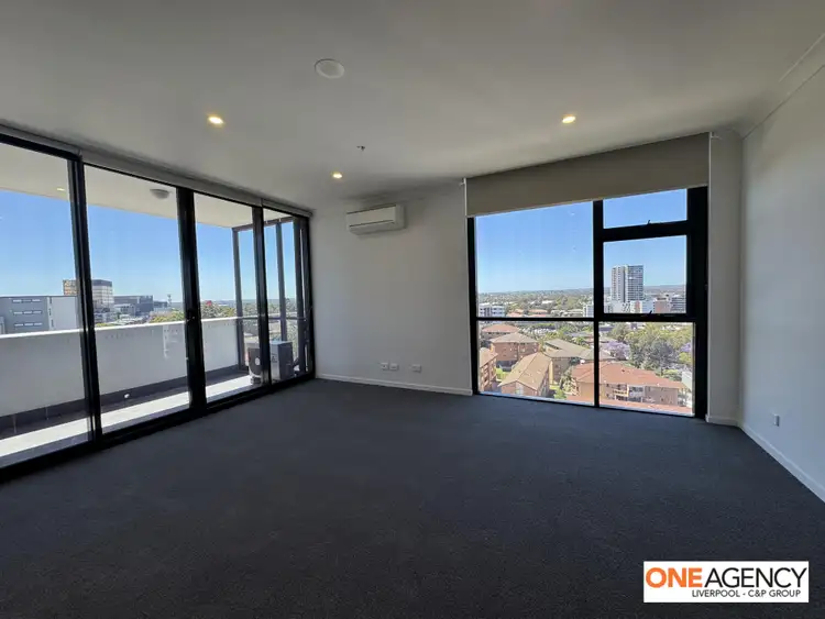 Second view of Homely apartment listing, 907/420 Macquarie Street, Liverpool NSW 2170