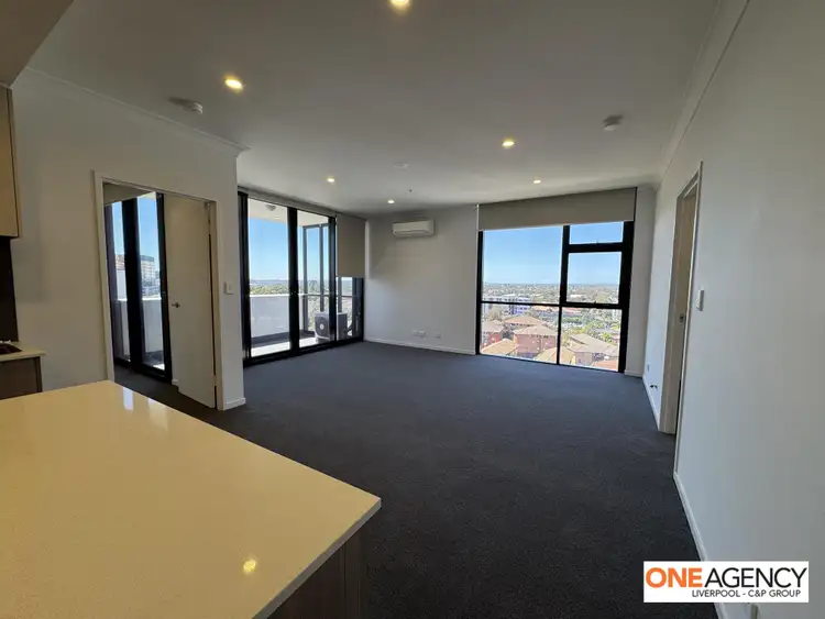 Third view of Homely apartment listing, 907/420 Macquarie Street, Liverpool NSW 2170