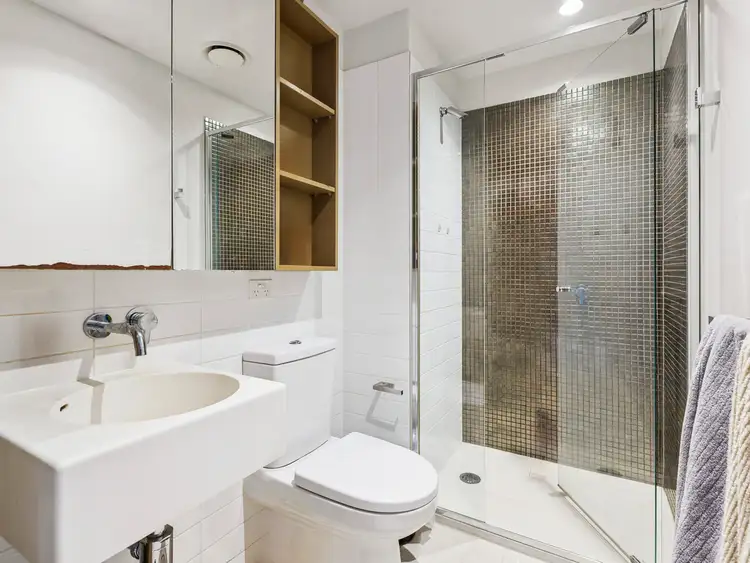 Fourth view of Homely apartment listing, 2413/33 Mackenzie Street, Melbourne VIC 3000