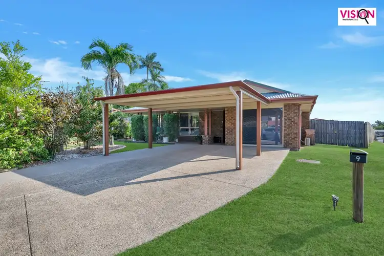 9 Flounder Court, Andergrove QLD 4740