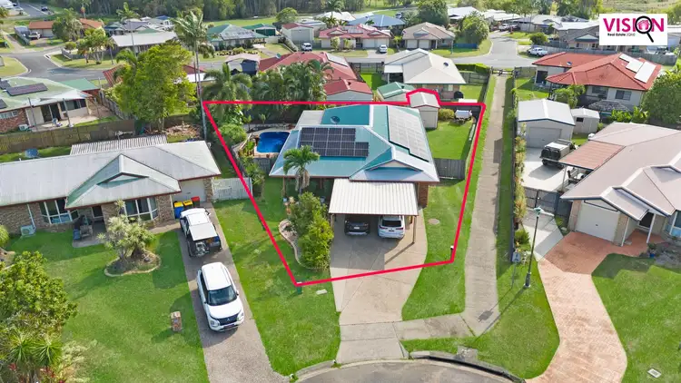 Second view of Homely house listing, 9 Flounder Court, Andergrove QLD 4740