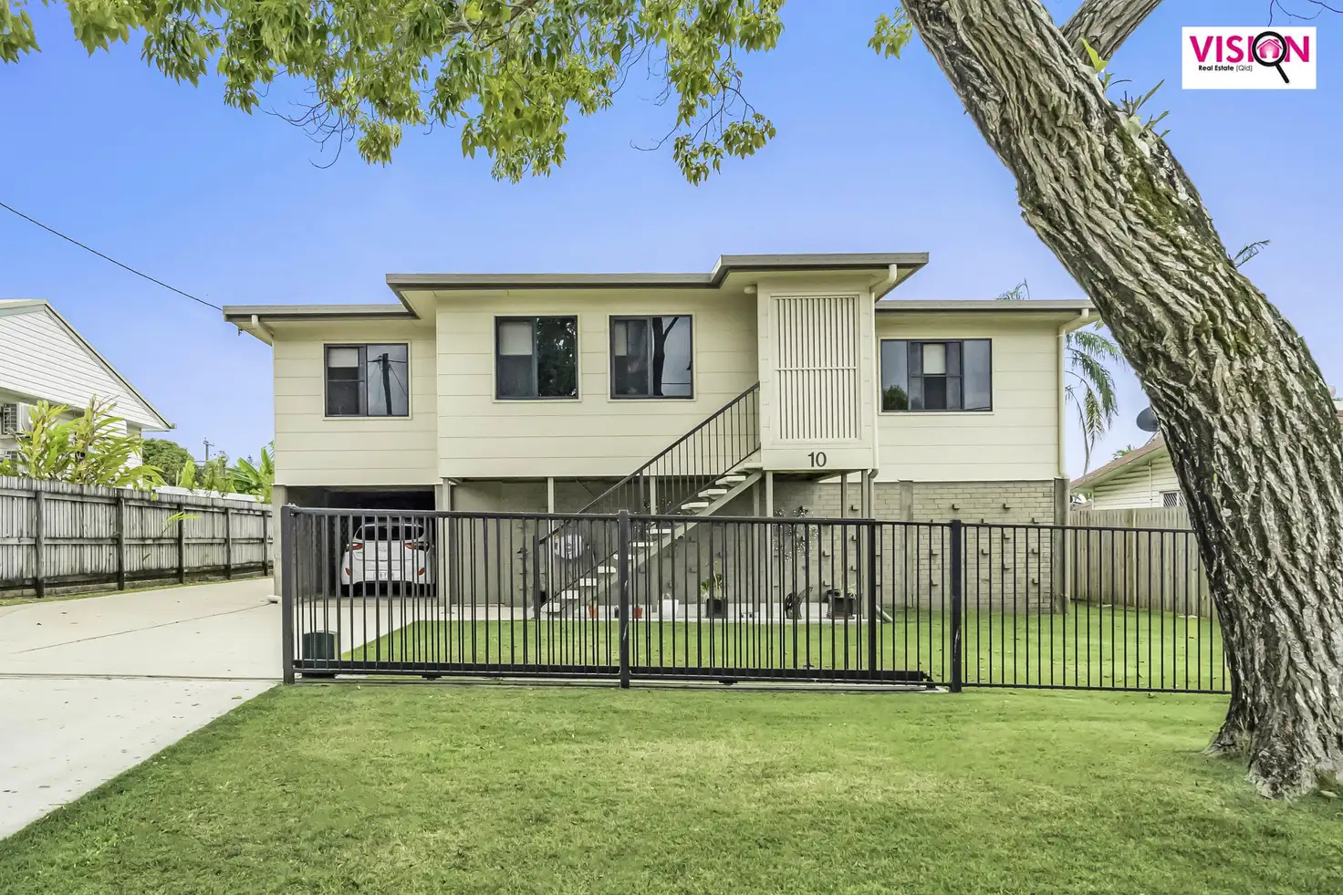 Main view of Homely house listing, 10 Roberts Avenue, North Mackay QLD 4740