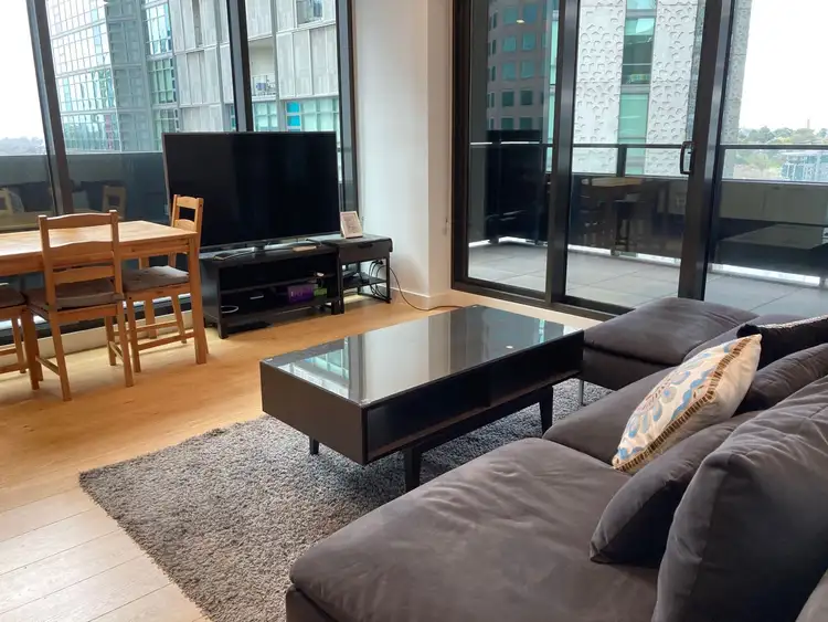 Second view of Homely apartment listing, 1807/57-61 City Road, Southbank VIC 3006