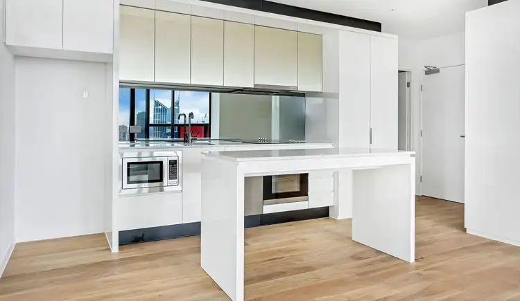 Third view of Homely apartment listing, 4512R 33 Rose Lane, Melbourne VIC 3000