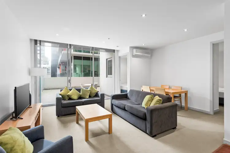 Second view of Homely apartment listing, 306/12 Yarra Street, South Yarra VIC 3141