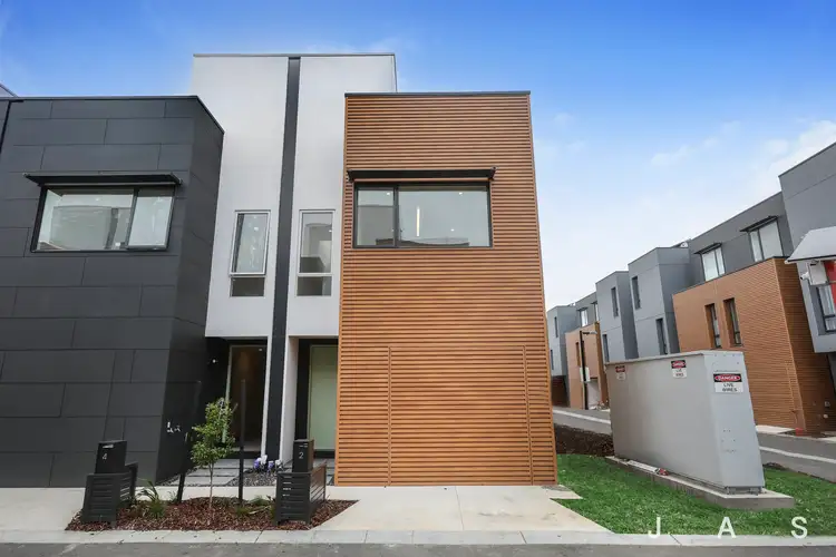 Second view of Homely house listing, 2 Watermark Close, Port Melbourne VIC 3207