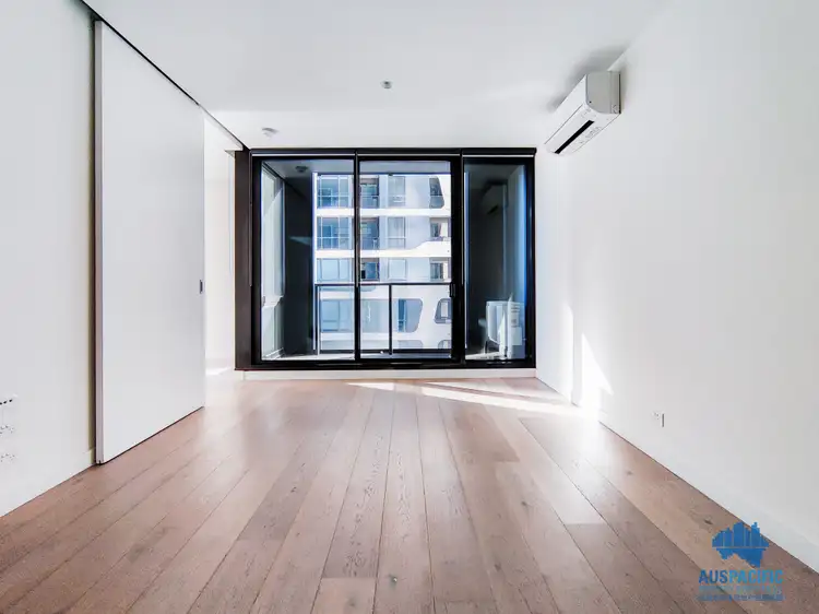 Second view of Homely apartment listing, 2201/81 A'Beckett Street, Melbourne VIC 3000