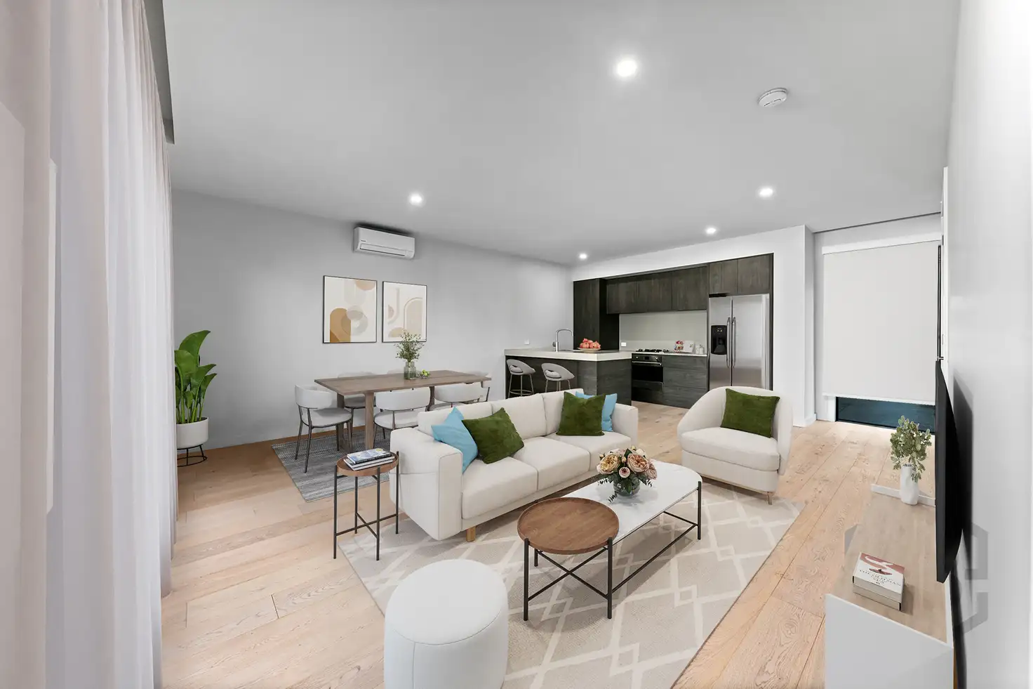 Main view of Homely townhouse listing, 22 Bluebell Lane, Ivanhoe VIC 3079