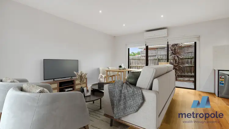 Second view of Homely townhouse listing, 4/3 Gregory Street, Oak Park VIC 3046