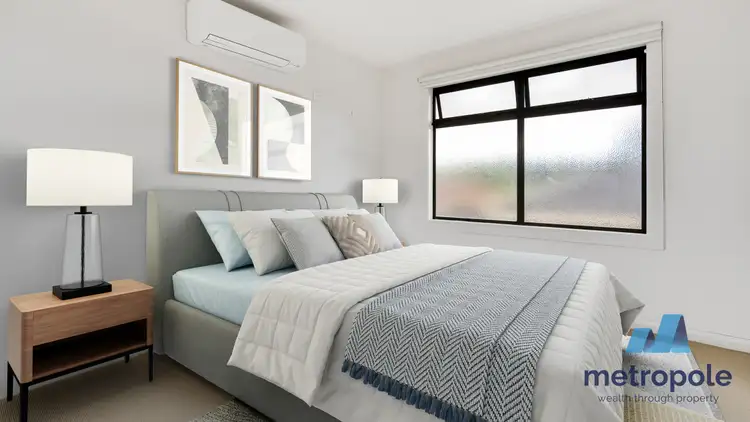 Fourth view of Homely townhouse listing, 4/3 Gregory Street, Oak Park VIC 3046